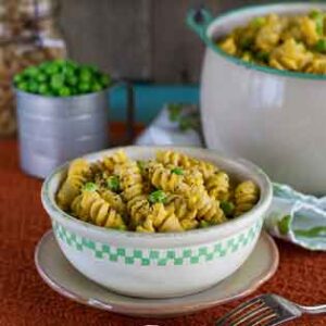 Mac and Cheese with Cashew/Butternut Squash Sauce Image